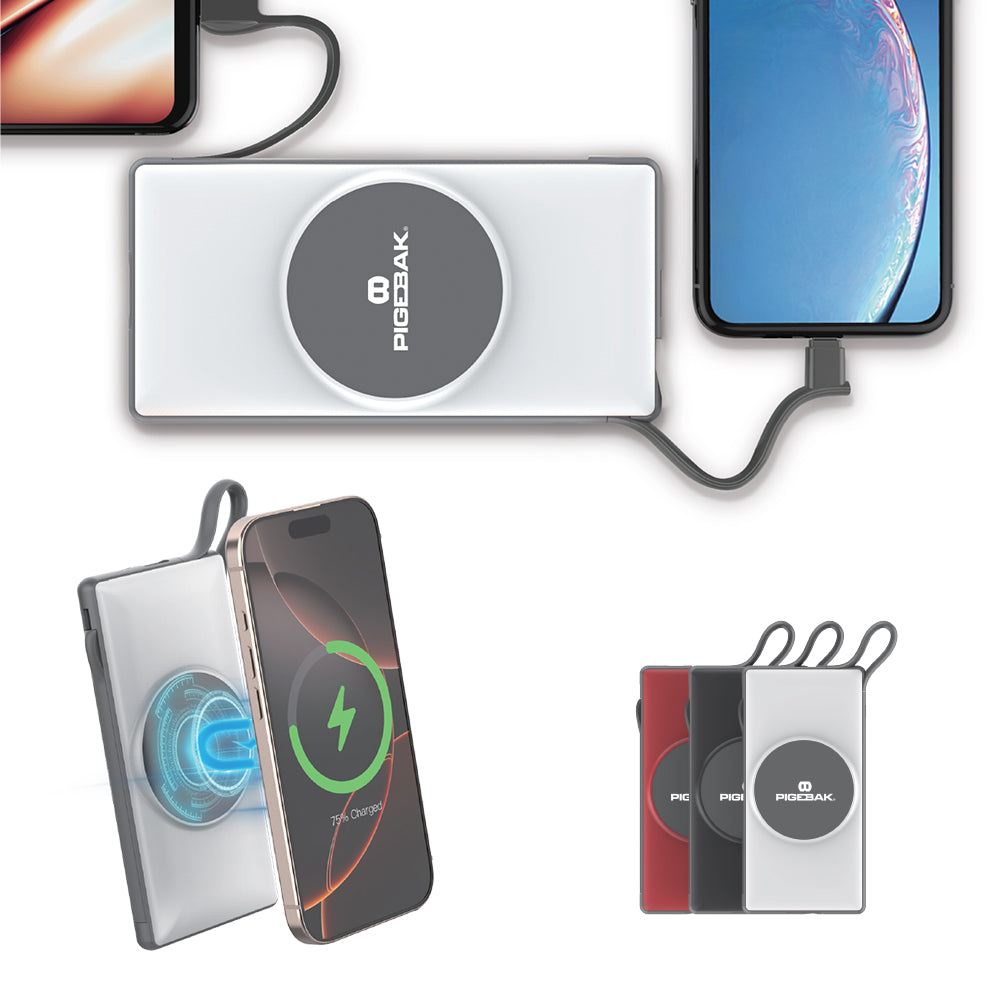 PIGEBAK WHITE 10K (WIRELESS)