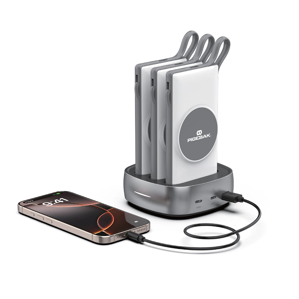 PIGEBAK TRIO-10K (WIRELESS) WHITE