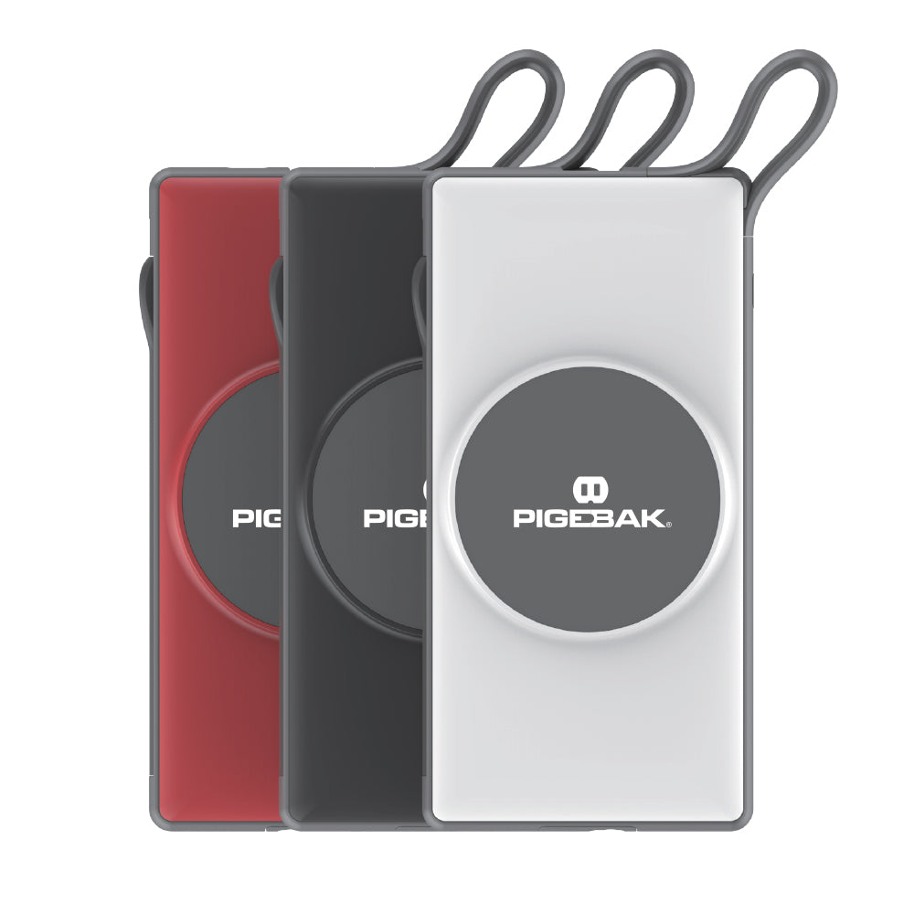 PIGEBAK TRIO-10K (WIRELESS) WHITE