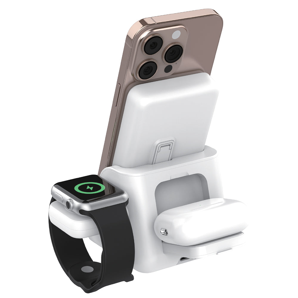 PIGEBAK 10K 3-IN-1 (WIRELESS) CHARGING STATION