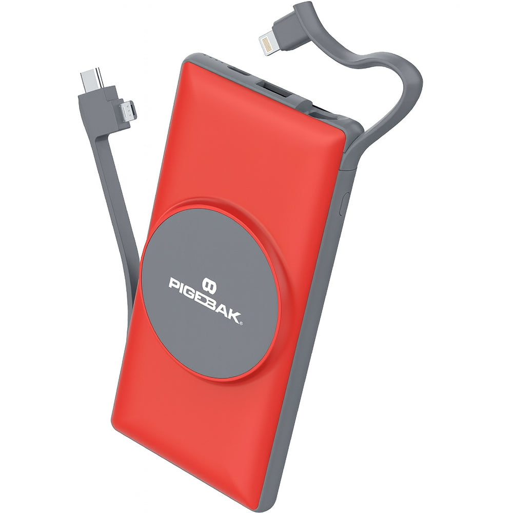 PIGEBAK RED 10K (WIRELESS)