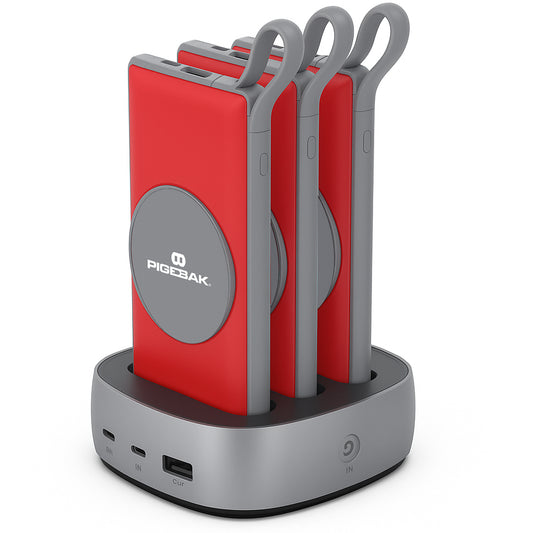 TRIO-10K (WIRELESS) RED