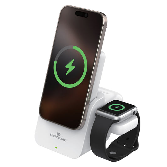 PIGEBAK 10K 3-IN-1 (WIRELESS) CHARGING STATION