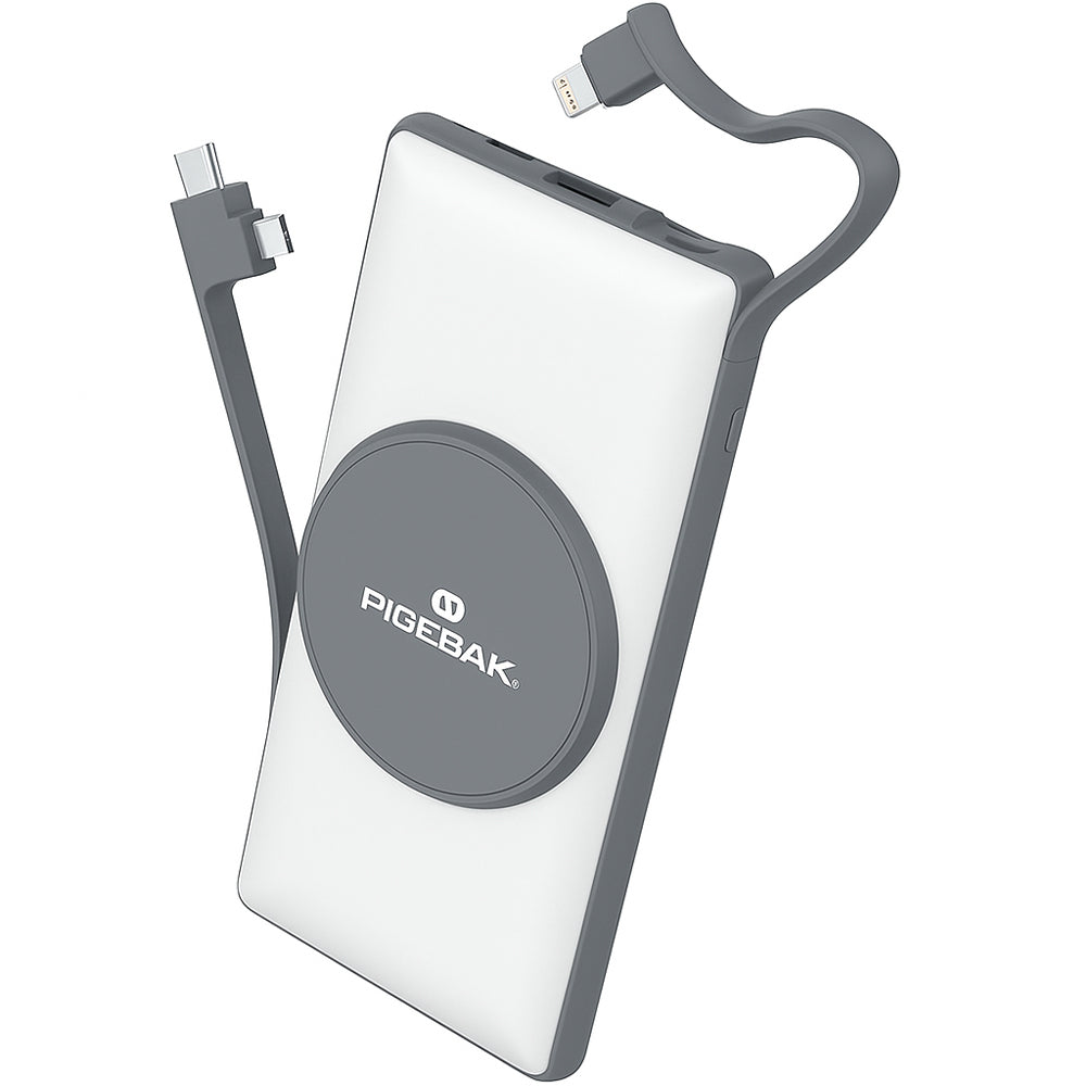 PIGEBAK WHITE 10K (WIRELESS)