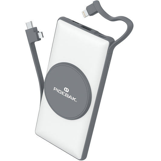 PIGEBAK WHITE 10K (WIRELESS)